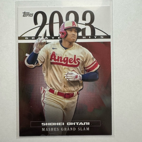 Topps 2023 Shohei Ohtani three card lot - Picture 5 of 6